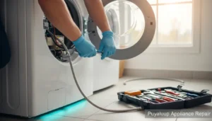 How to Fix Common Washing Machine Issues at Home - Puyallup Appliance Repair Puyallup