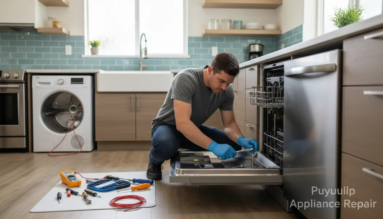 Puyallup’s Most Common Appliance Problems This Year