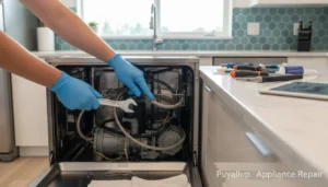 Quick DIY Fixes for Leaky Dishwashers in Puyallup - Puyallup Appliance Repair Puyallup