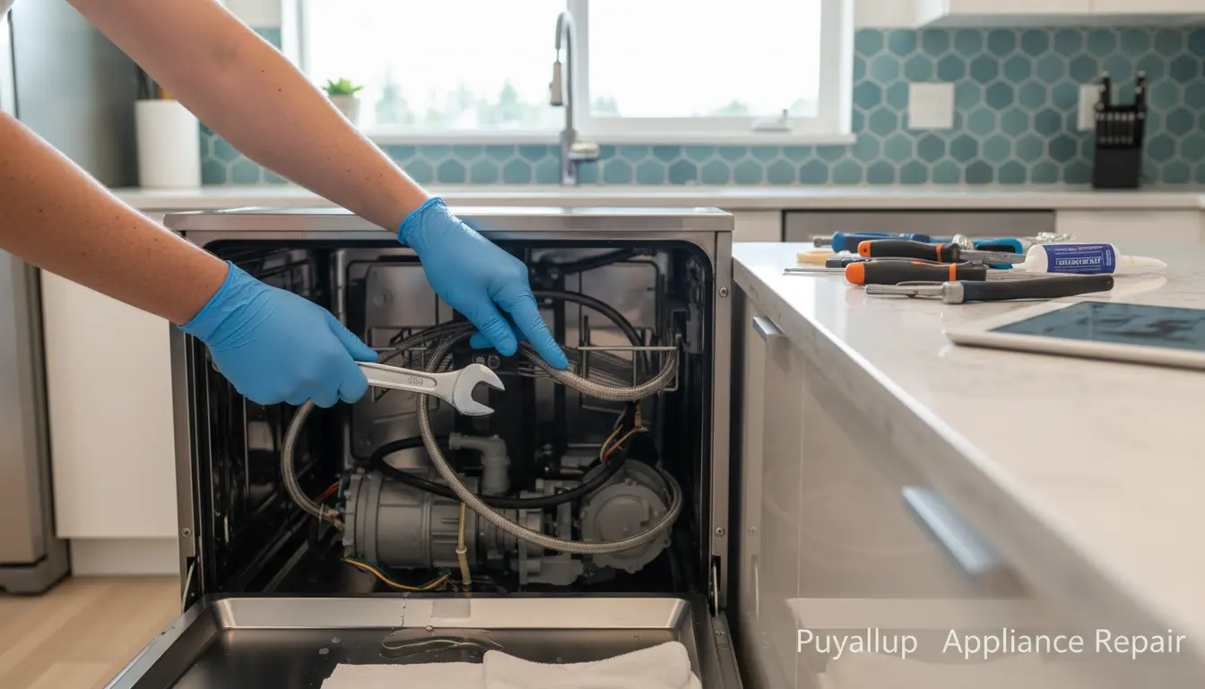Quick DIY Fixes For Leaky Dishwashers In Puyallup